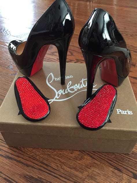 lv red bottom heels